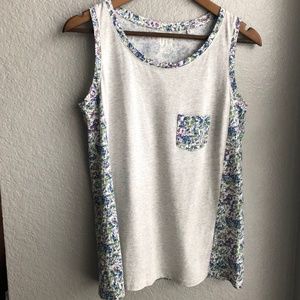 Liberty London Uniqlo collab. Tank